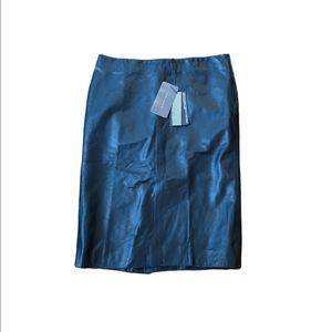 Zara Leather Skirt